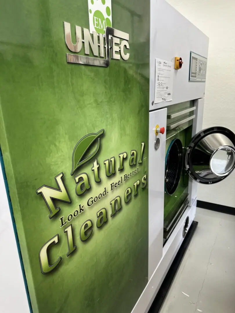 natural cleaners machine